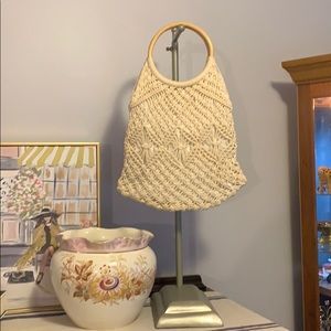 Unique crotchet purse